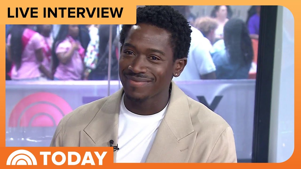 Damson Idris on 'F1,' 'Black Panther' Casting Rumors