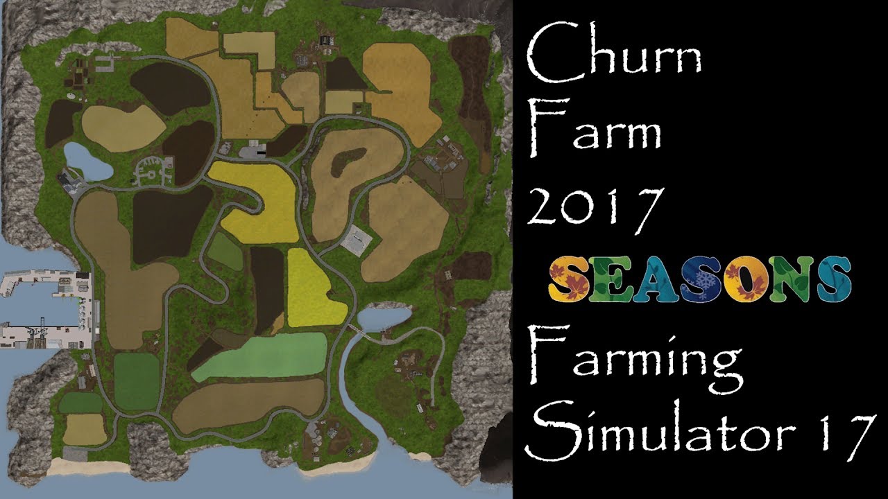 Farming Simulator 17 - First Impressions - Churn Farm 2017