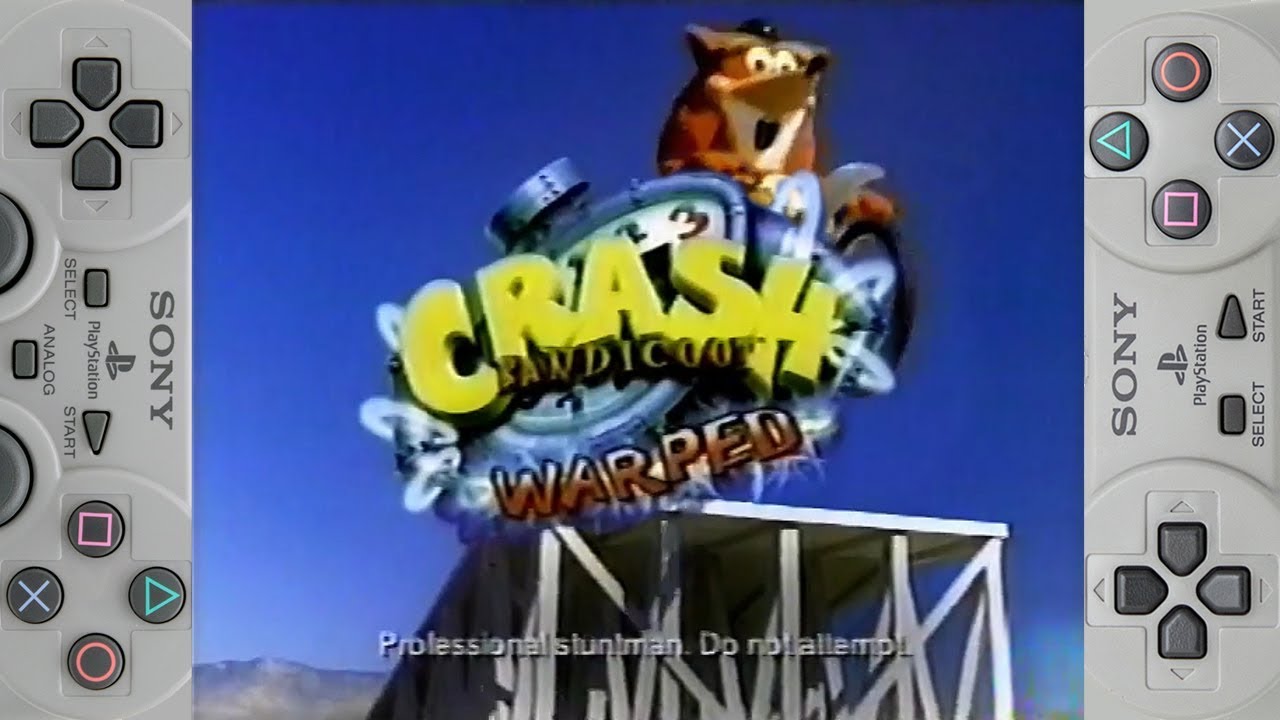 Crash Bandicoot: Warped - 