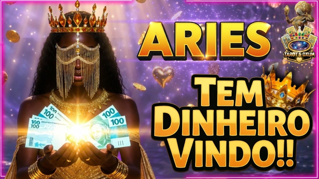 &Aacute;RIES, VOC&Ecirc; N&Atilde;O VAI ACREDITAR NO DINHEIRO QUE T&Aacute; VINDO! ⚡