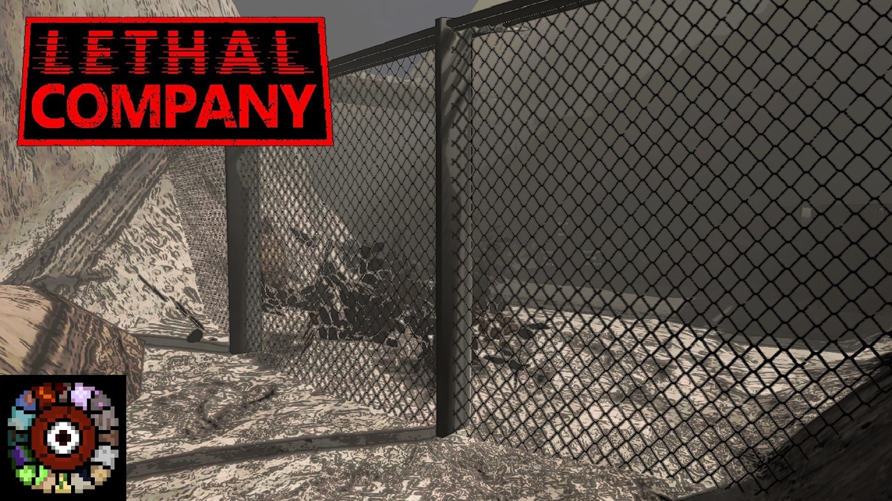 Lethal Company Modded Moon Showcase - Descent (Wesleys Moons)