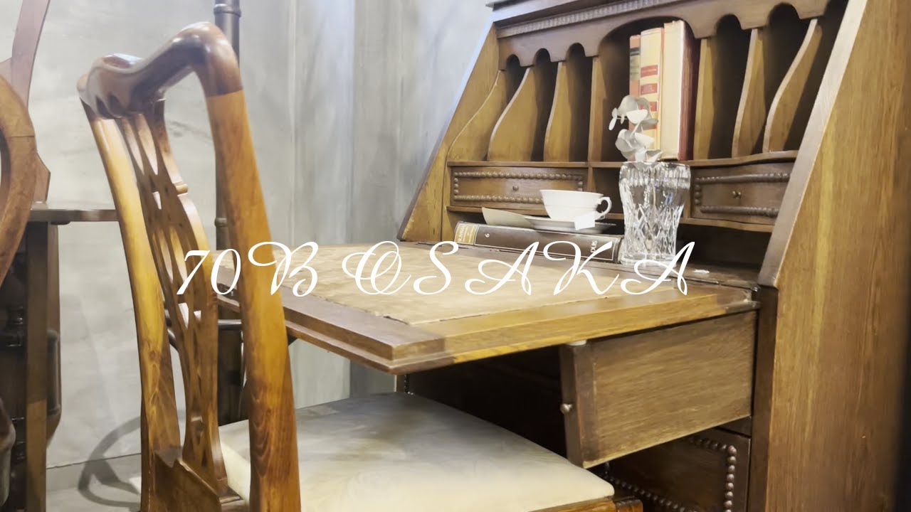 【70B大好き♡】70B ｜ 70B OSAKA｜70B大阪 ｜大阪家具屋巡り｜アンティーク巡り｜アンティーク家具｜アンティーク雑貨｜インテリアと暮らし｜お洒落インテリア｜インテリア雑貨|休日の生活|