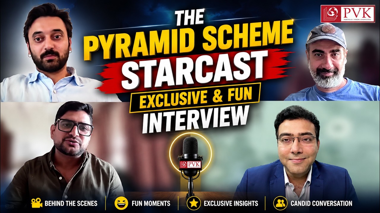 The Pyramid Scheme StarCast Exclusive & Fun Interview