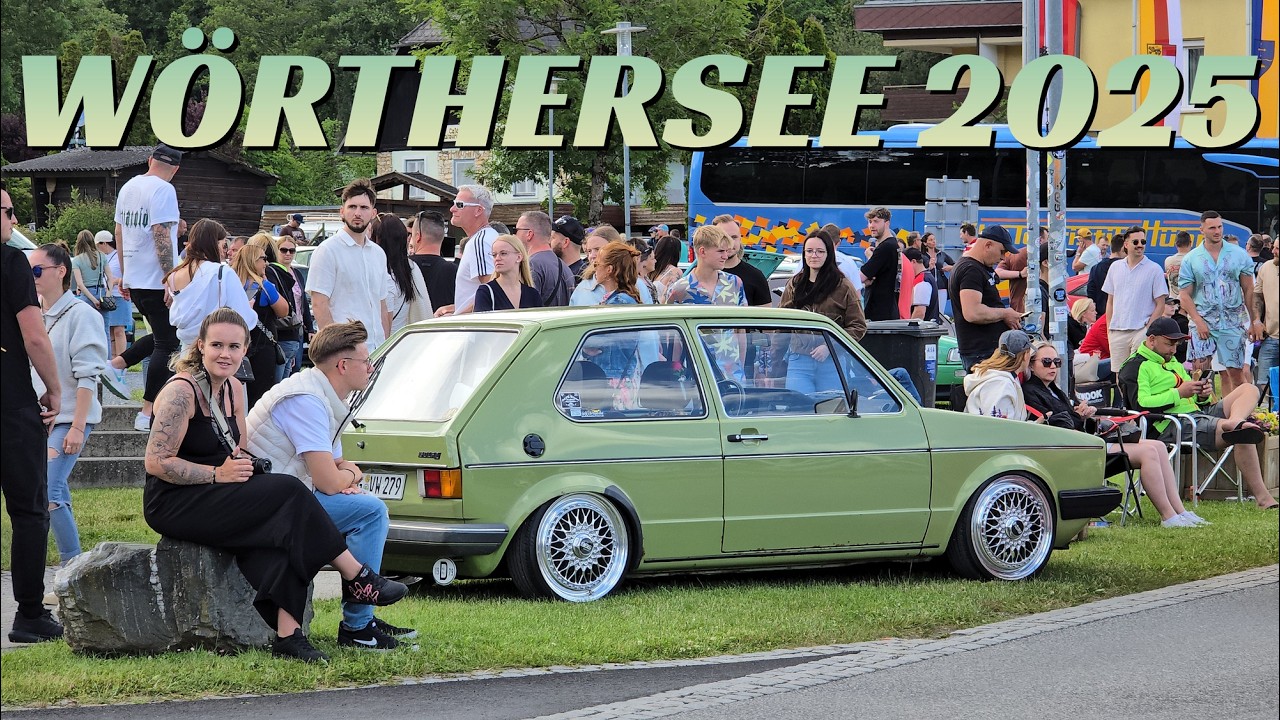 WÖRTHERSEE 2025 VOR DEM SEE 2K25
