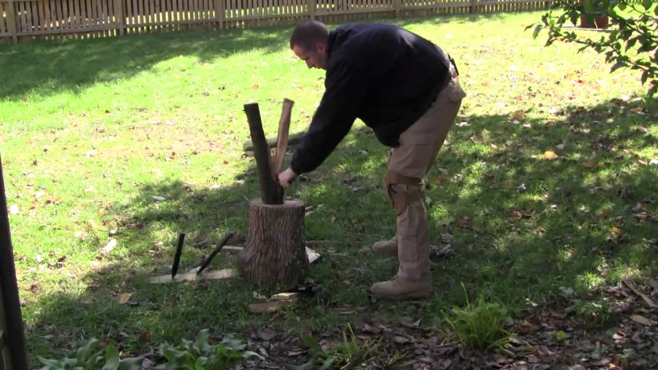 Fallkniven A1 Survival Knife Test, Equip 2 Endure