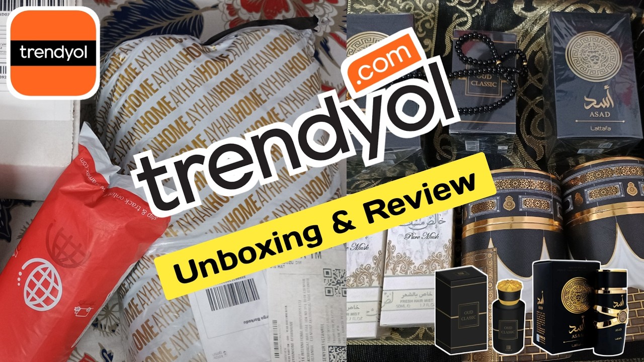 Trendyol Unboxing | Trendyol Saudi Arabia | Trendyol Review | Trendyol Shopping | Trendyol Saudi |
