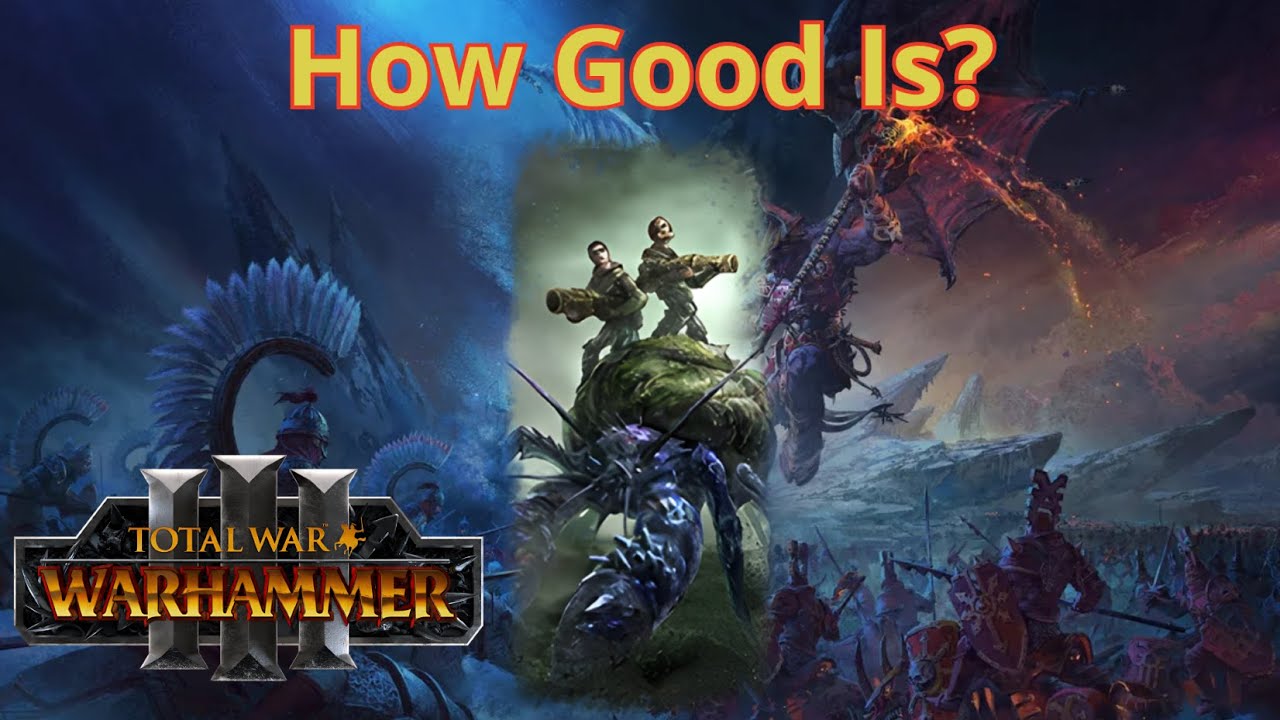 How Good Are Rotting Prometheans (Gunnery Mob) in Total War: Warhammer 3?