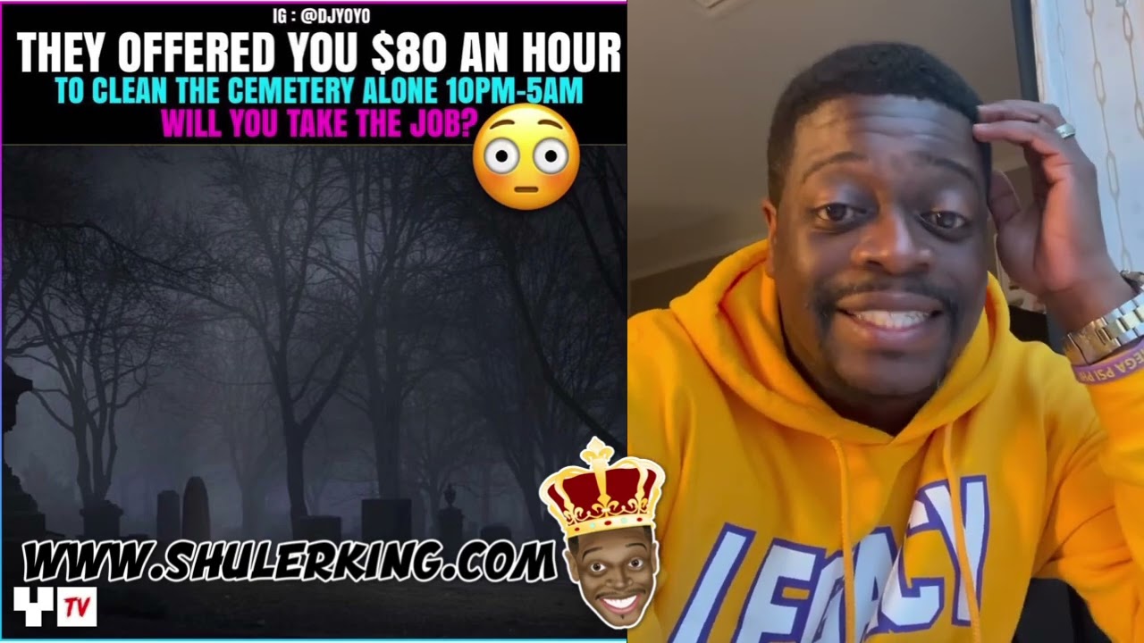 Shuler King - Yea I’m Taking That Job