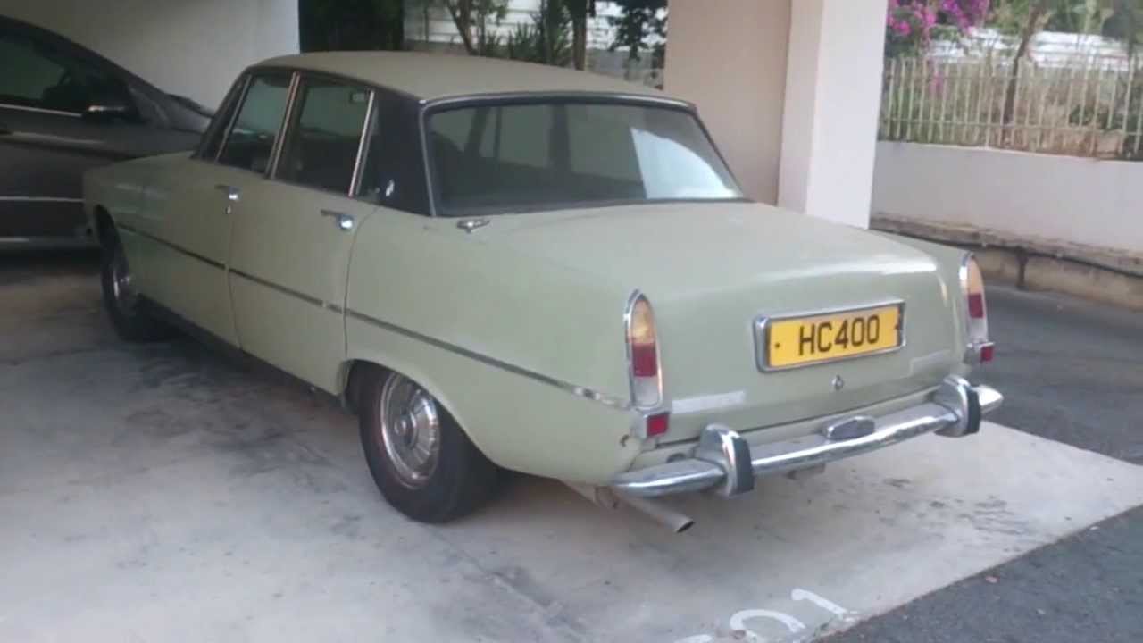 1973 Rover 2000 TC in Cyprus