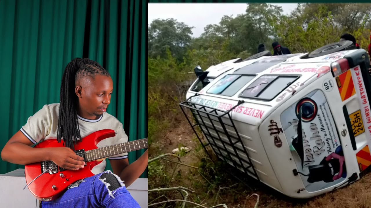 NZEWANI RAHA & HIS BAND INVOLVED IN A BAD ROAD ACCIDENT BUT HE CONFIRMS 