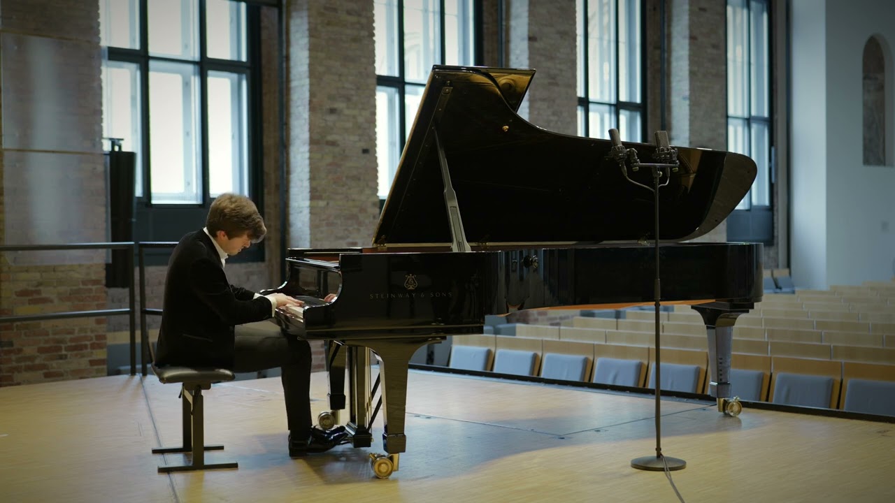 Nicolas Absalom plays Bach, Beethoven and Debussy