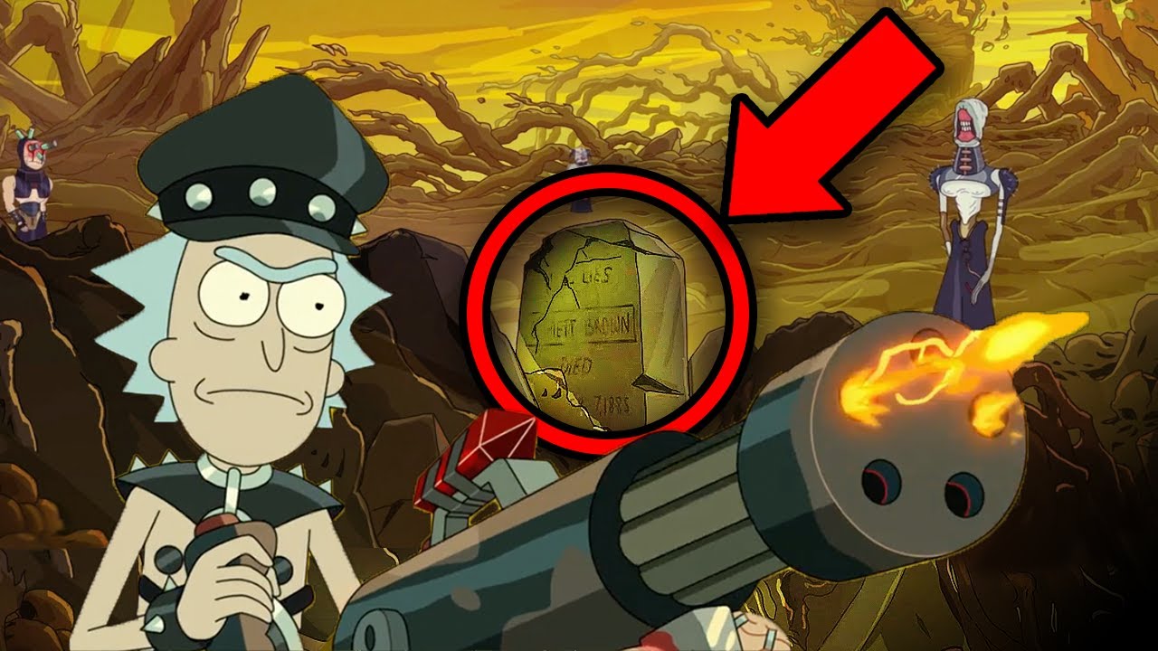 RICK AND MORTY 5x05 BREAKDOWN! Easter Eggs & Details You Missed!