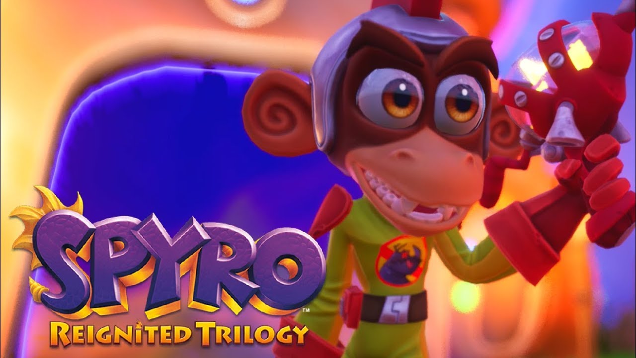 Spyro Reignited Trilogy - Spyro: Year of the Dragon 117% Walkthrough Part 29 - Agent 9's Lab
