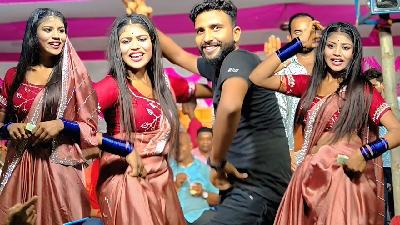 #priyasuhani - डबल खिड़की Double khudaki priya suhani and ranjan lal yadav ka dance #dj #djremix 