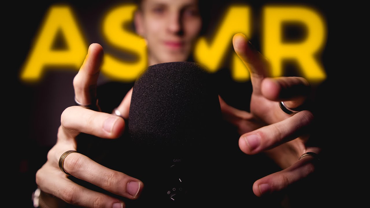 ASMR: 1 Hour Hand Sounds! Fast and Aggressive! ( ASMR for Studying and Relaxing) - LOOPED