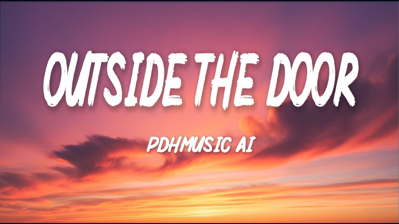 Outside The Door –  Love Song | Pop Music | Lyric Video