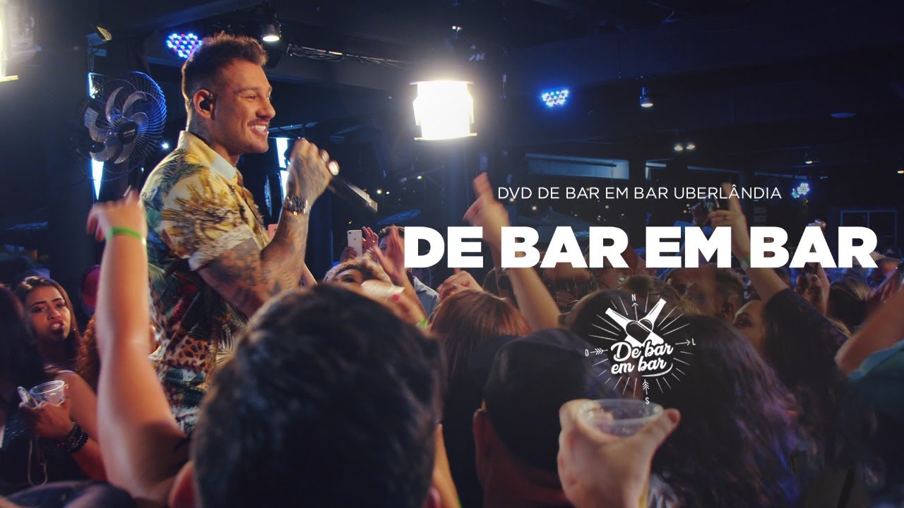 Lucas Lucco - De Bar em Bar | DVD De Bar em Bar Uberl&acirc;ndia