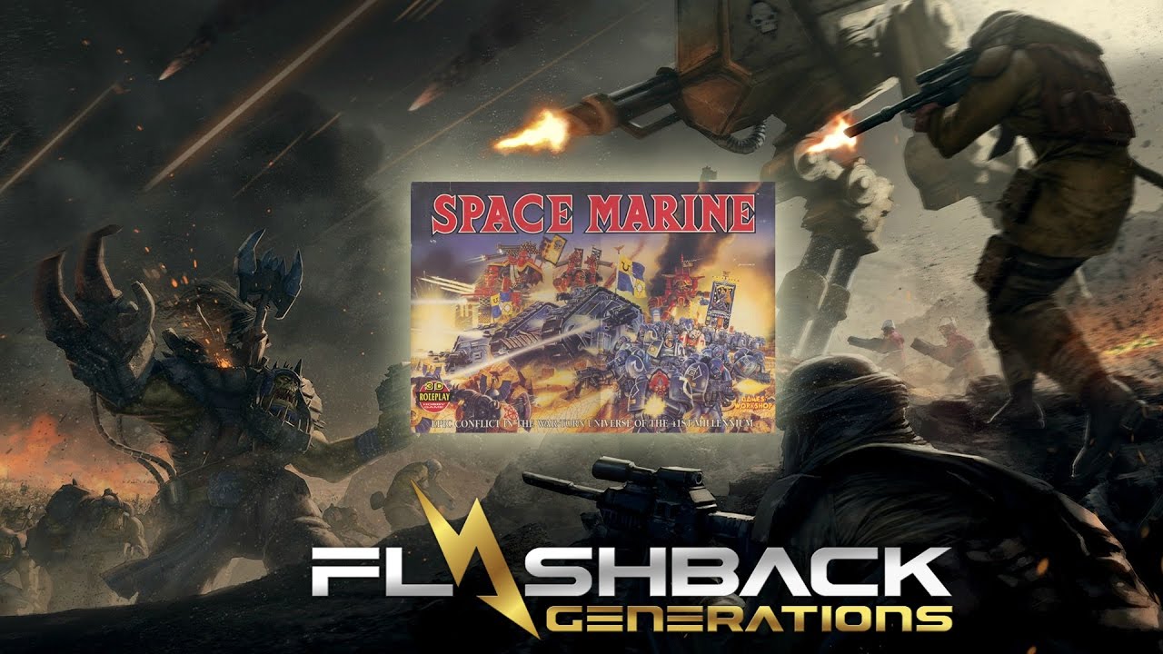 Epic Space Marine Battle Report!