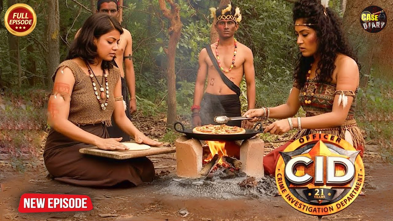 তরিকা এবং শ্রেয়া জঙ্গলের মানুষের জন্য দেশি চুলহা ওয়ালা পিজ্জা বানিয়েছেন | CID | New Episode 2025