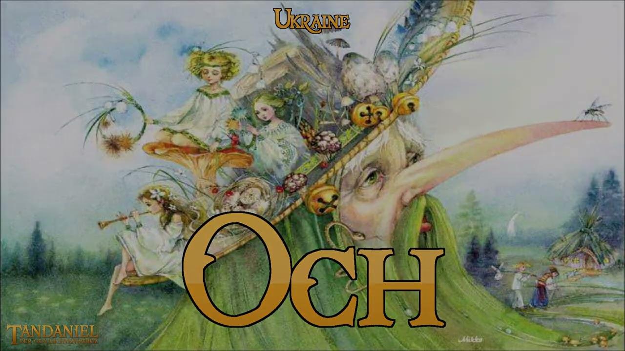 Och 🧙 (ein Märchen zum Träumen und Einschlafen aus der Ukraine - Hörbuch)