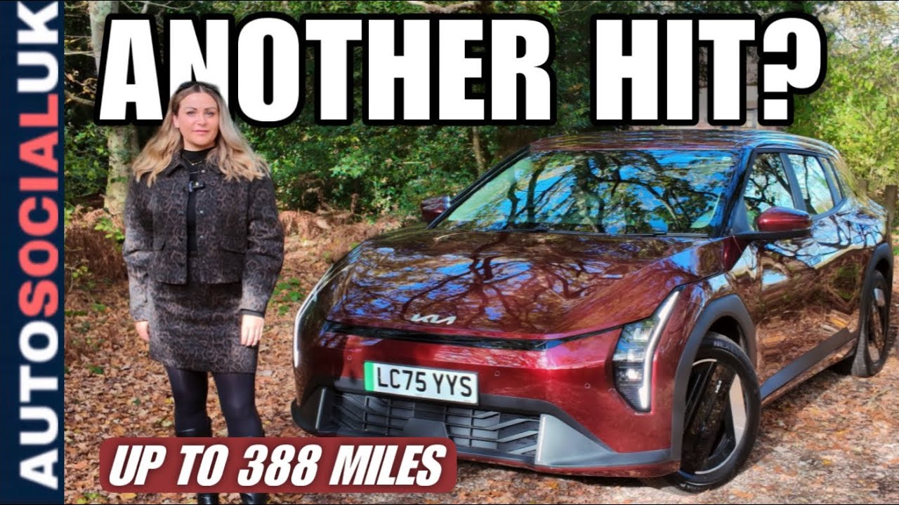 Kia EV4 Air Long Range Review – 388 Miles of Range for £37K! Better than an MG4 or VW ID.3?