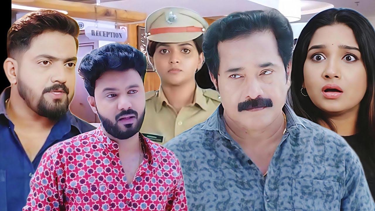 ഹോട്ടൽ മുറിയിൽ വെച്ച്  നാഗേന്ദ്രനെയും അവന്തിക്കയെയും കണ്ടുപിടിക്കുമ്പോൾ 