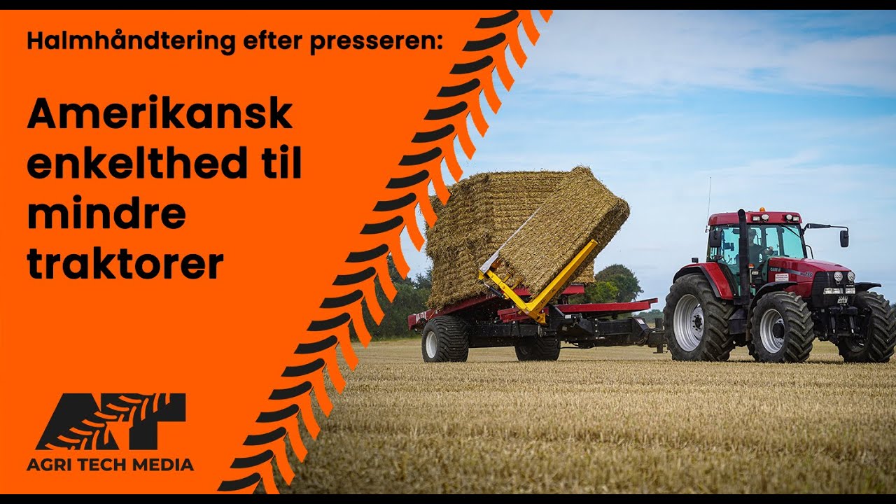 🇩🇰 Amerikansk enkelthed til mindre traktorer
