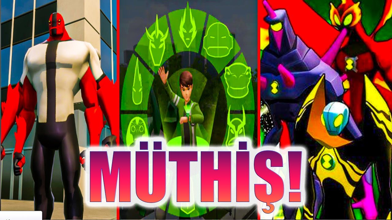 BEN 10 GALVAN TÜRKÇE BÖLÜM 1