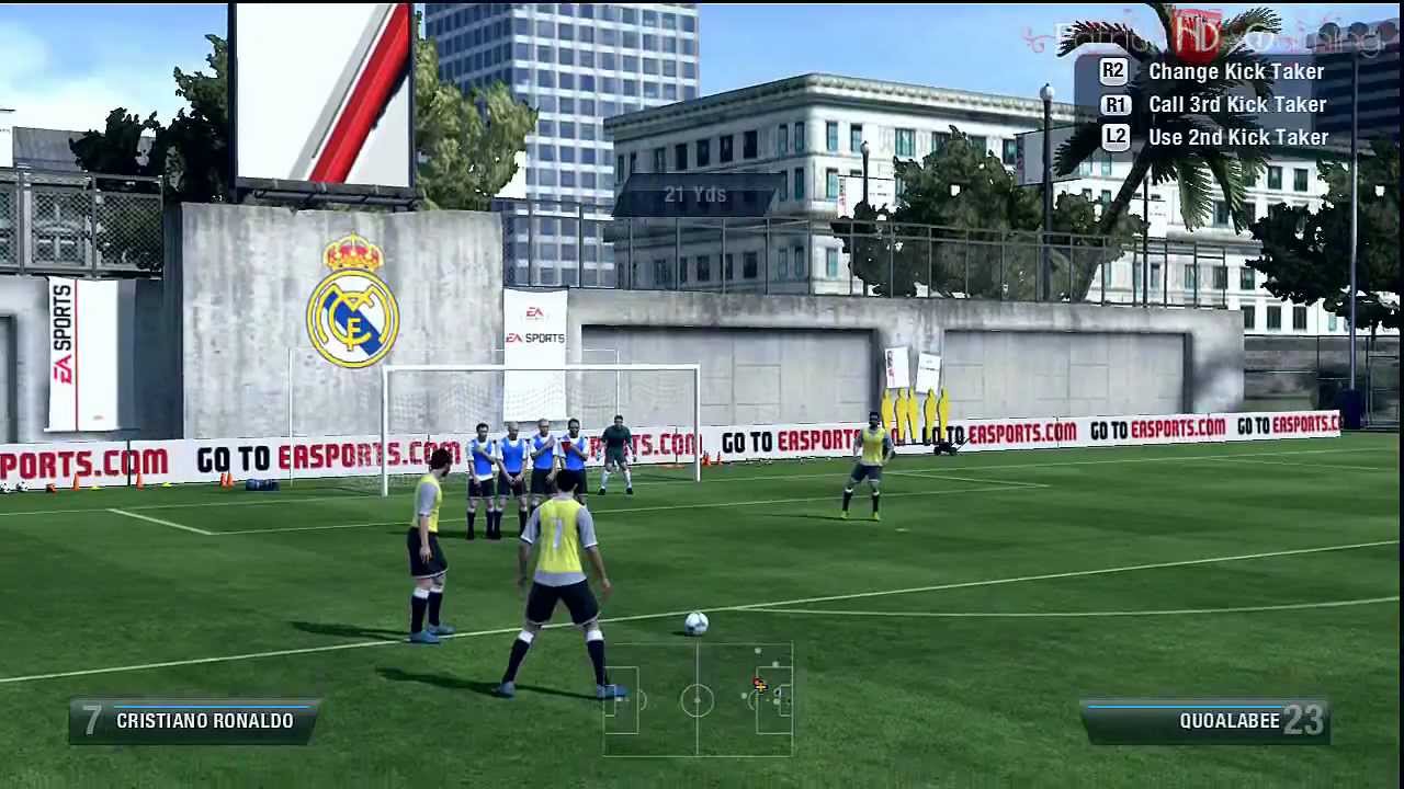 Fifa 14 (13) | Freekick Tutorial | IN-DEPTH + Tactical Freekicks | by PatrickHDxGaming
