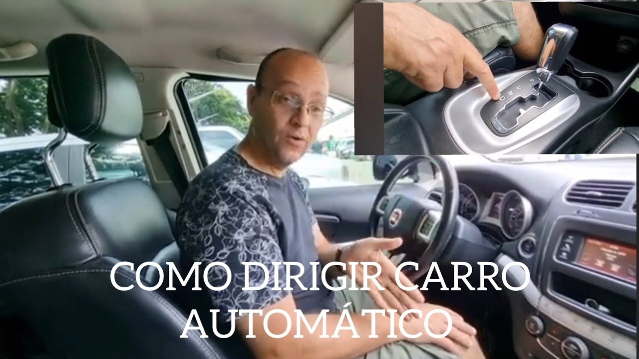 COMO DIRIGIR CARRO AUTOM&Aacute;TICO PARA INICIANTES, com Ricardo e cia