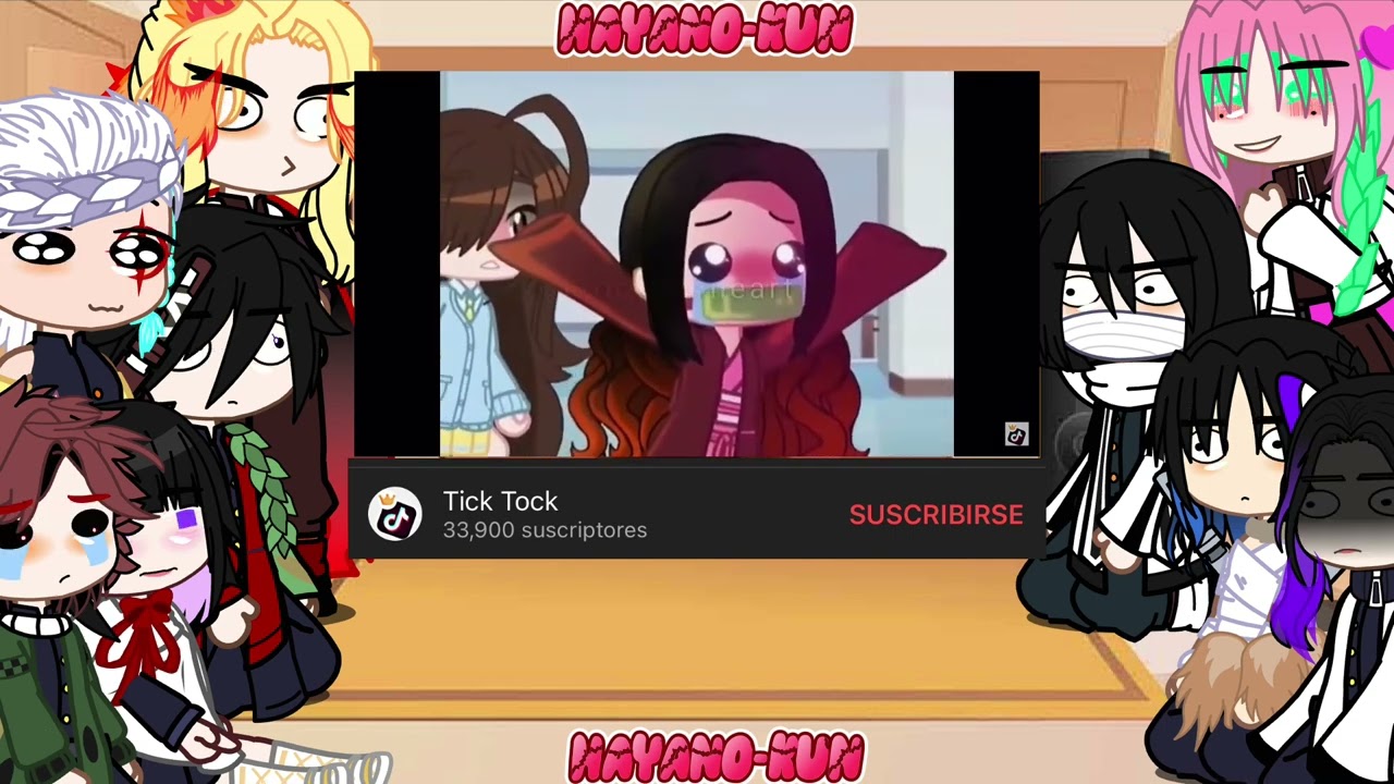 Hashiras reacciona a sus memes//HAYANO-KUN//+inosuke tanjiro y kanao