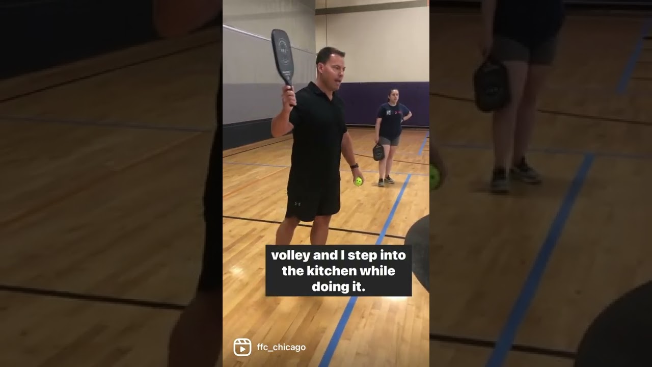 How To Play Pickleball: The Kitchen