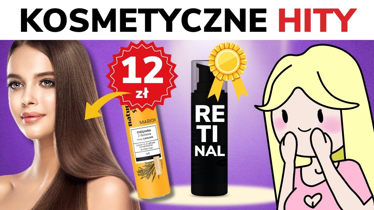 HITY - te kosmetyki powinny być viralowe! Co warto kupić | W Krainie Składów 