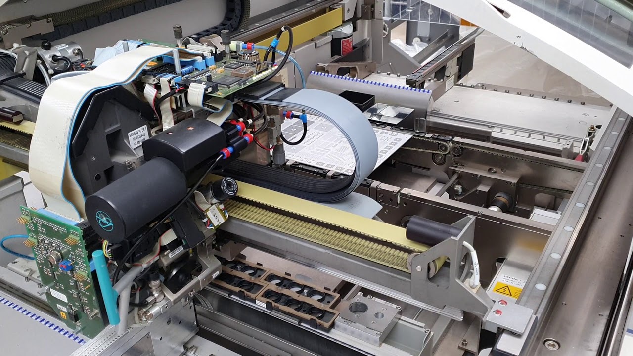 Siemens Siplace 80 F5 (Ref 40134)