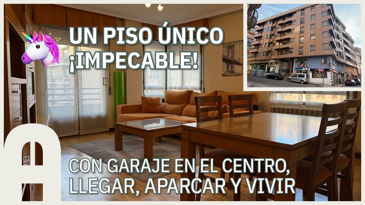 Piso definitivo con garaje en el eje central de Nájera (cód. 816)