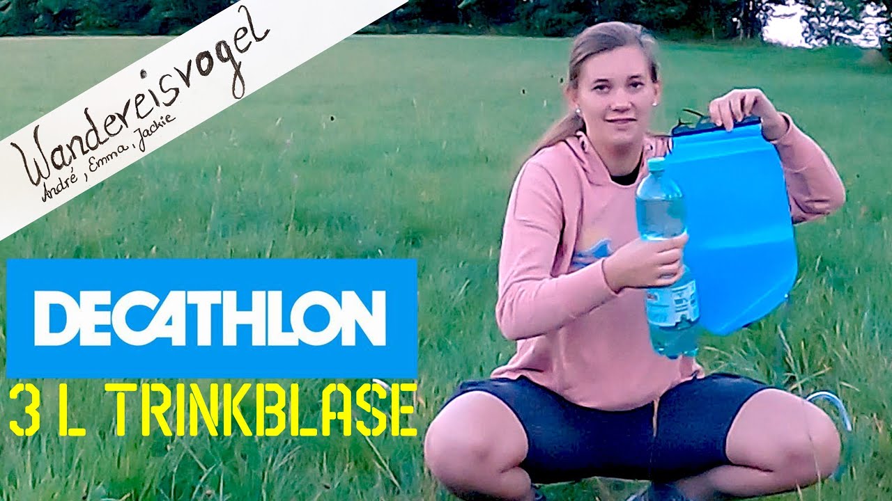 DECATHLON 3l Trinkblase Quechua Trek 500 bzw. jetzt Forclaz MT500 Bergtrekking für 11,99 € im Reviev