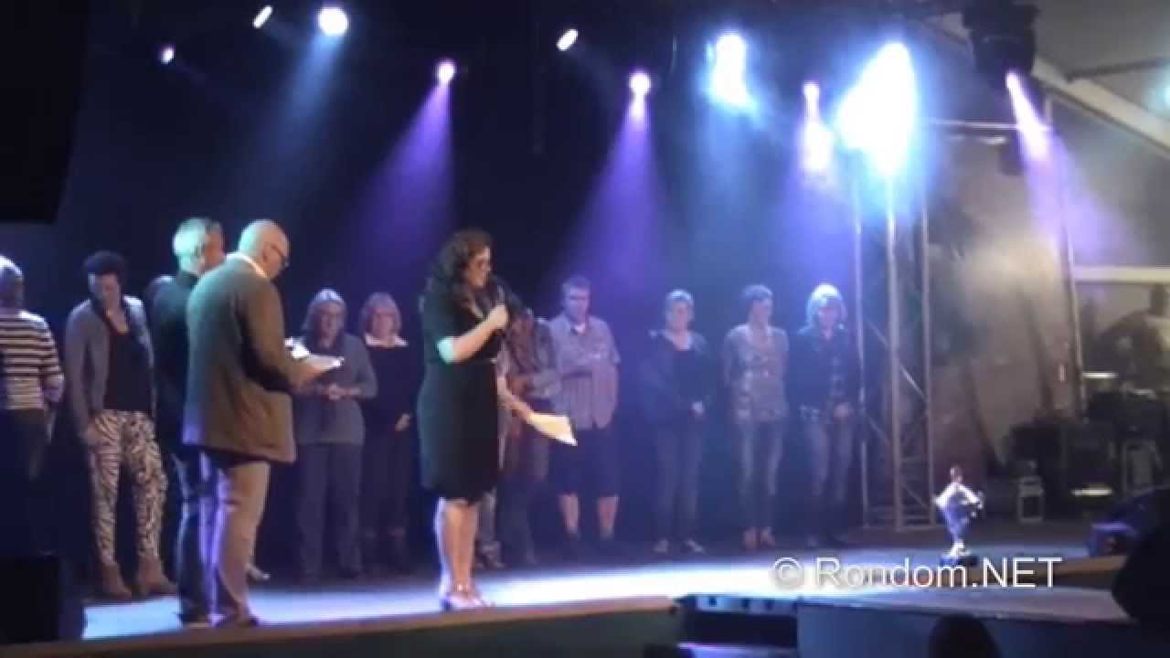 Rondom Weekend 2014 - Straatprijs uitreiking