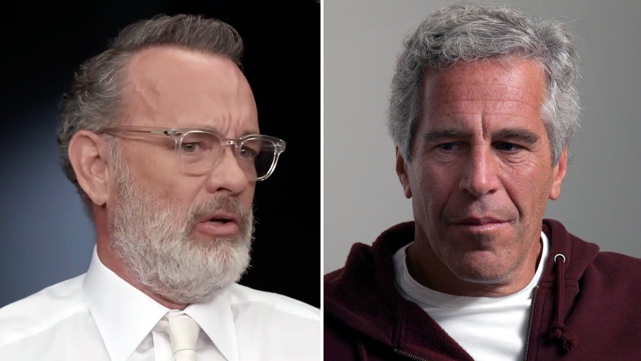 Tom Hanks SPEAKS OUT About Epstein List Release After Being Accused of Working With Him
