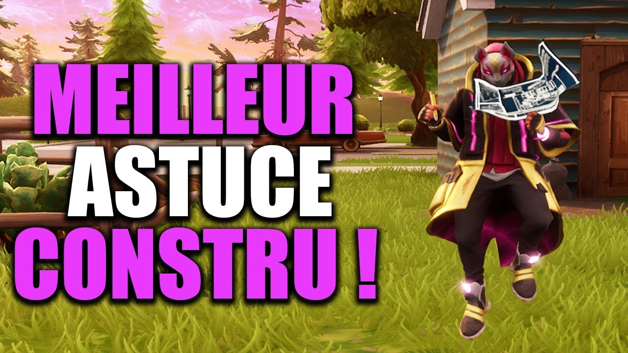 5 MEILLEURS EXERCICES DE CONSTRUCTION ET CONSEILS POUR S'AMELIORER sur FORTNITE BATTLE ROYALE !