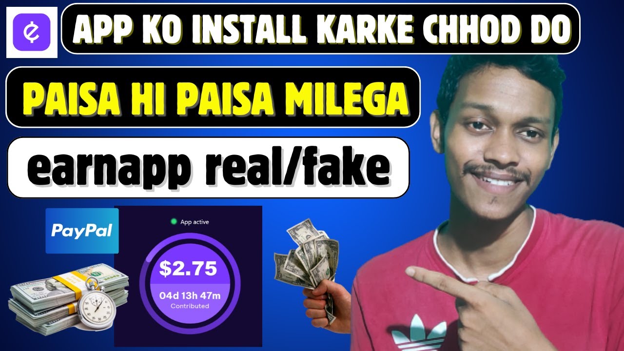 How To Earn Money From Earnapp | Earnapp.com Real Or Fake