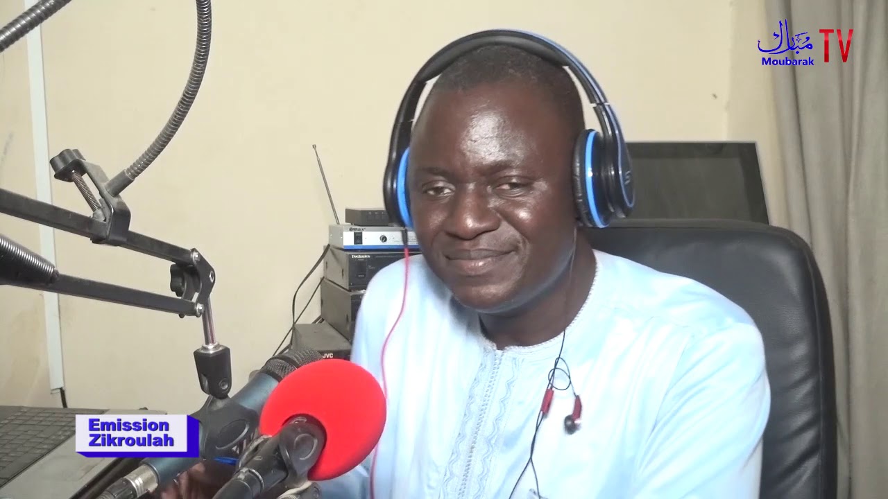 Emission Zikroulah  2é partie Presentée par Serigne Ibrhima NDIM Baye Fall