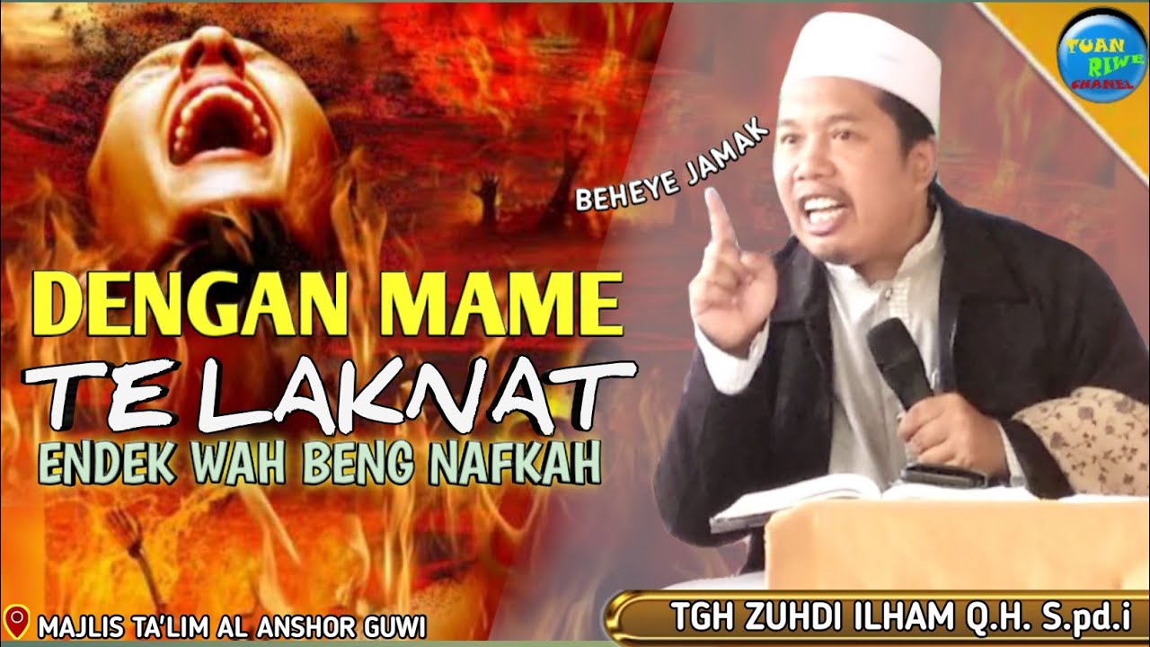 Wahai Para Suami | TGH ZUHDI ILHAM | Ceramah Lombok Terbaru Lucu| majlis ta'lim Al Anshor Guwi