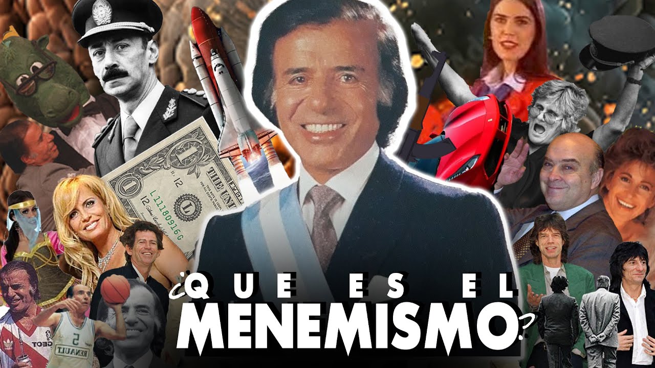 ¿Que Es El MENEMISMO? - Primer Mandato De Carlos Menem