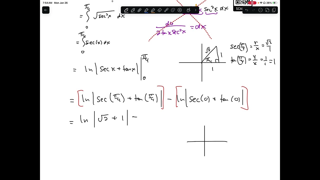 Заметки по курсу AP Calculus AB, раздел 6.9, пример 13