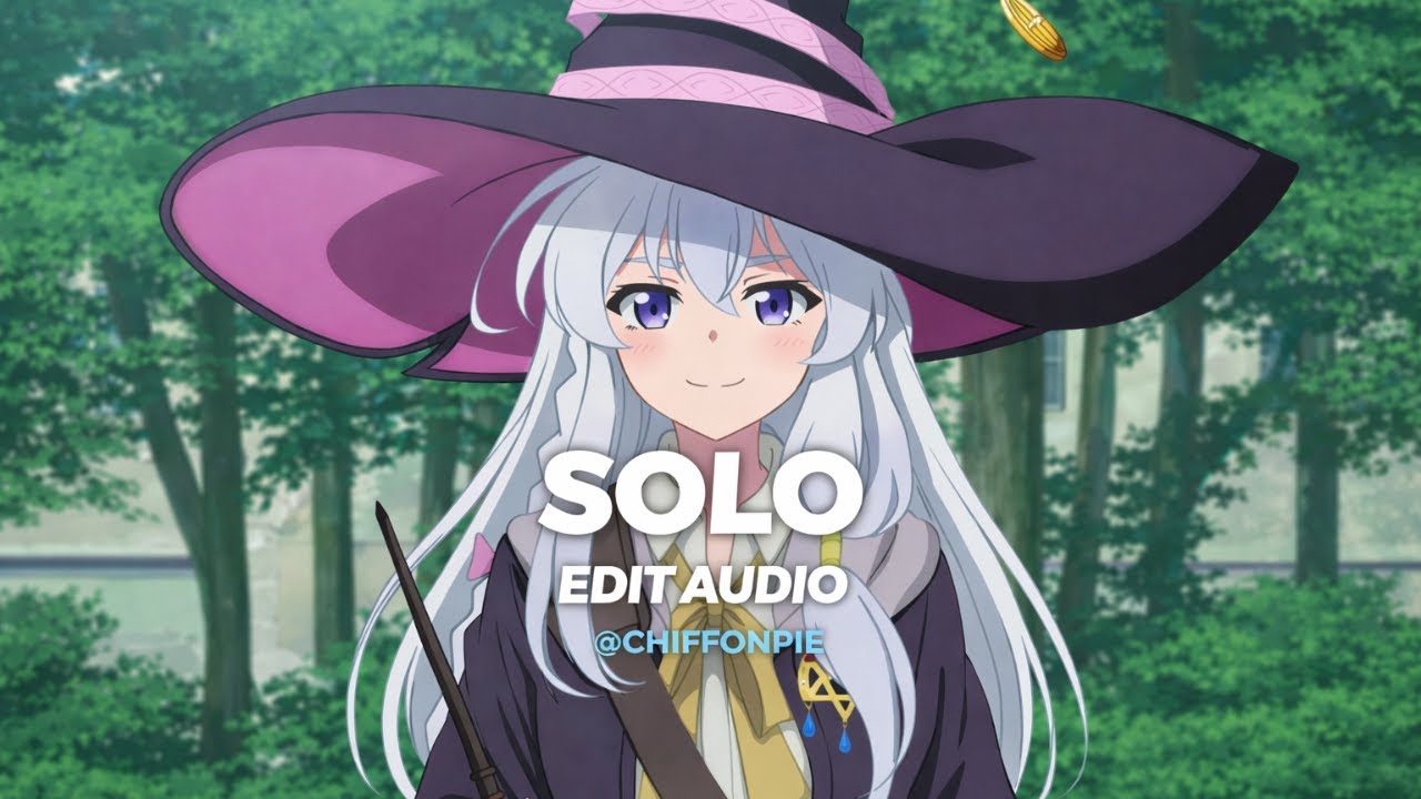 Solo - (Slowed + Reverbed) Bandit ft. Demi Lovato [edit audio]