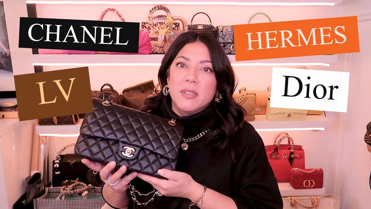 DESIGNER BAGS I DON'T USE ANYMORE  |  Naomi Peris