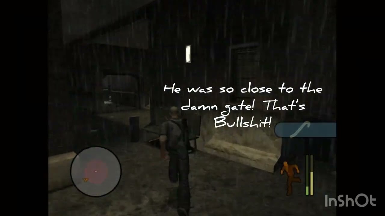 Manhunt - That was BS
