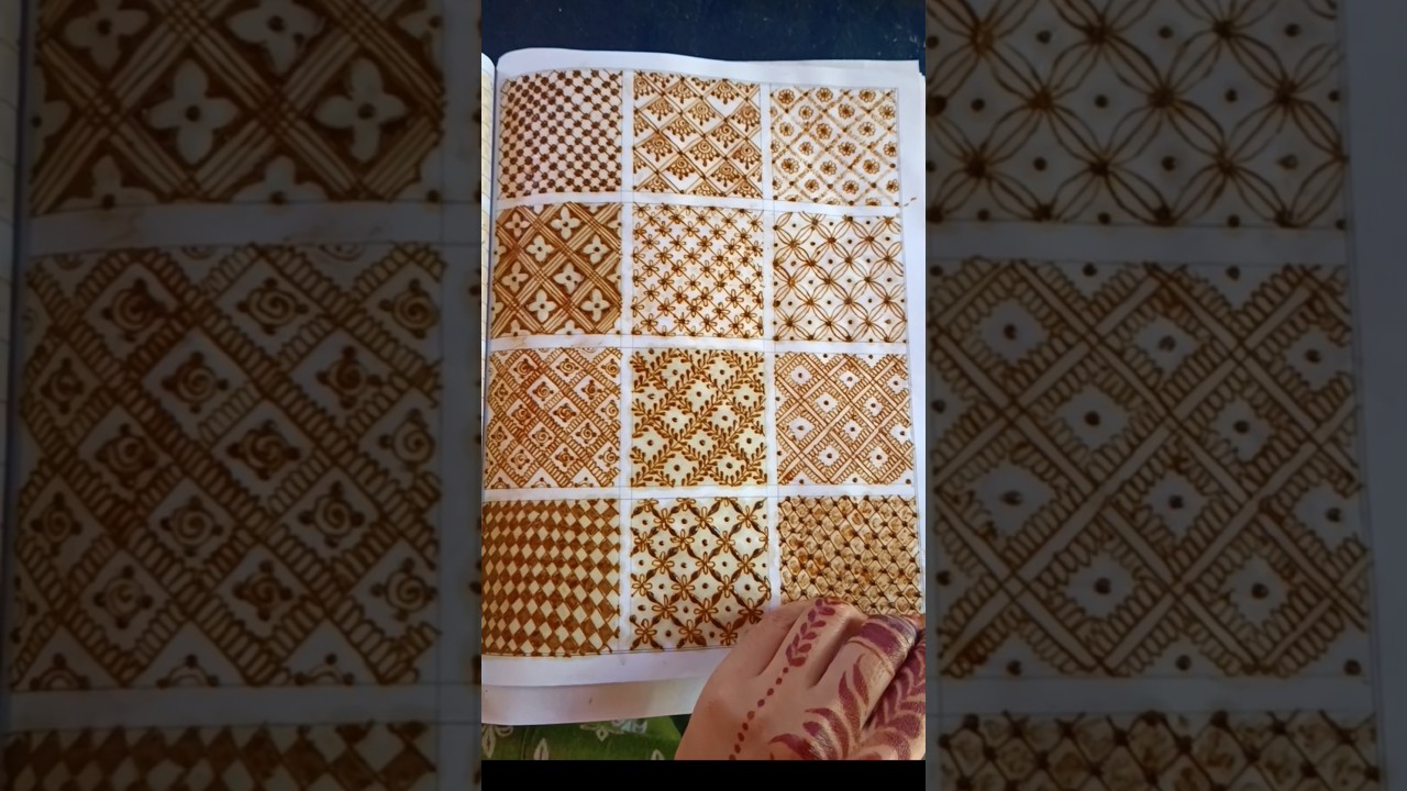 Simple Mehendi Design | Mehndi class 1 #shorts #mehndi #youtubeshorts #ytshorts #mehndidesign #henna