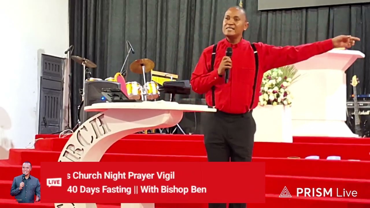Day 31 | 40 Days Fasting || Barnabas Night Prayers || With Bishop Ben 