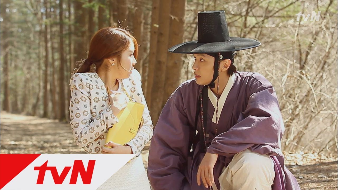Queen and I 다시 시간을 거슬러 인나 앞에 나타난 지현우! 120419 EP.2